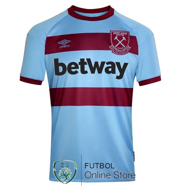 Camiseta West Ham United 20/2021 Segunda