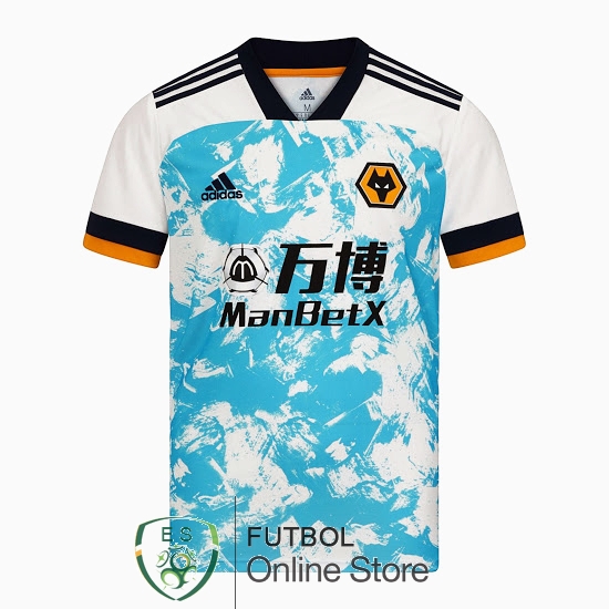 Camiseta Wolves 20/2021 Segunda