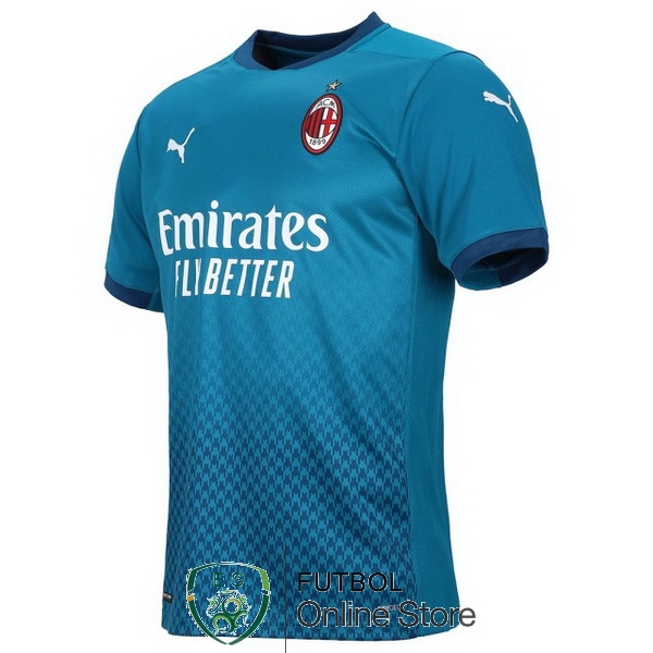 Tailandia Camiseta AC Milan 20/2021 Tercera