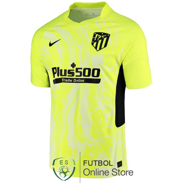 Tailandia Camiseta Atletico Madrid 20/2021 Tercera