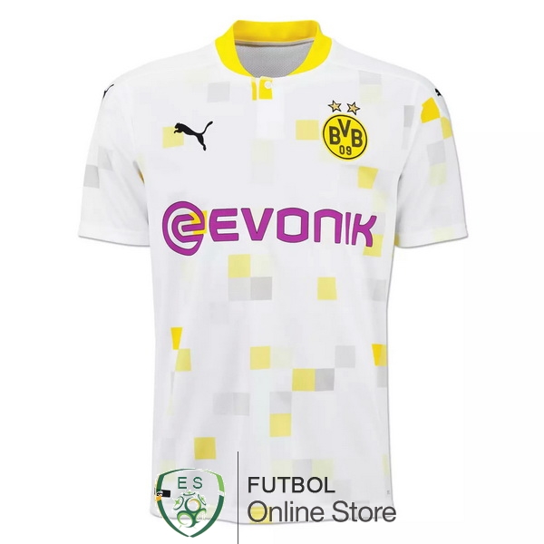 Tailandia Camiseta Borussia Dortmund 20/2021 Tercera