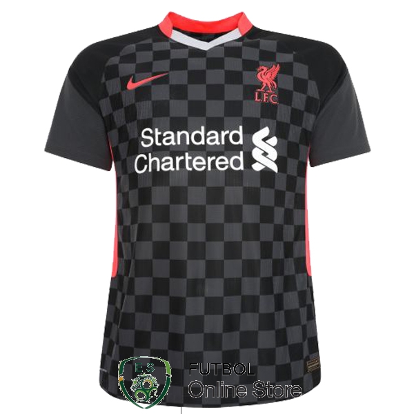 Tailandia Camiseta Liverpool 20/2021 Tercera