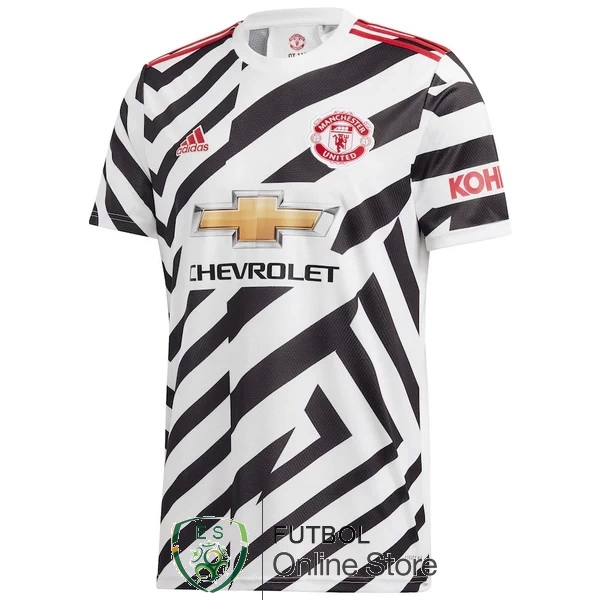 Camiseta Manchester United 20/2021 Tercera