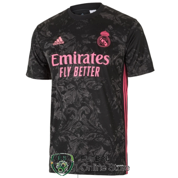 Tailandia Camiseta Real Madrid 20/2021 Tercera