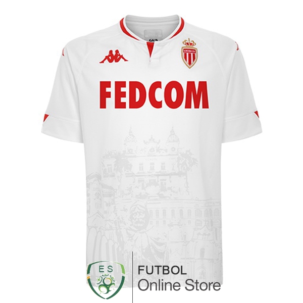 Camiseta AS Monaco 20/2021 Tercera