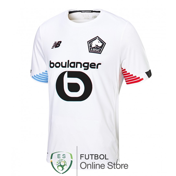 Camiseta Lille 20/2021 Tercera
