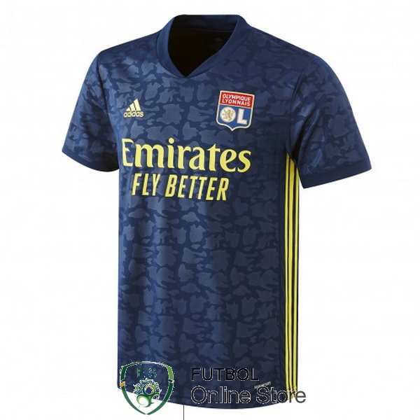 Tailandia Camiseta Lyon 20/2021 Tercera