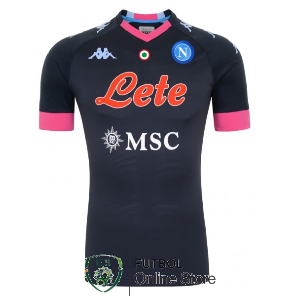 Camiseta Napoli 20/2021 Tercera