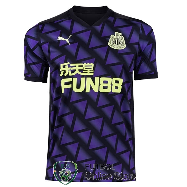 Camiseta Newcastle United 20/2021 Tercera