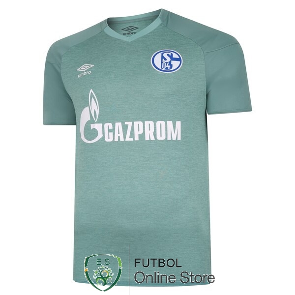 Tailandia Camiseta Schalke 20/2021 Tercera