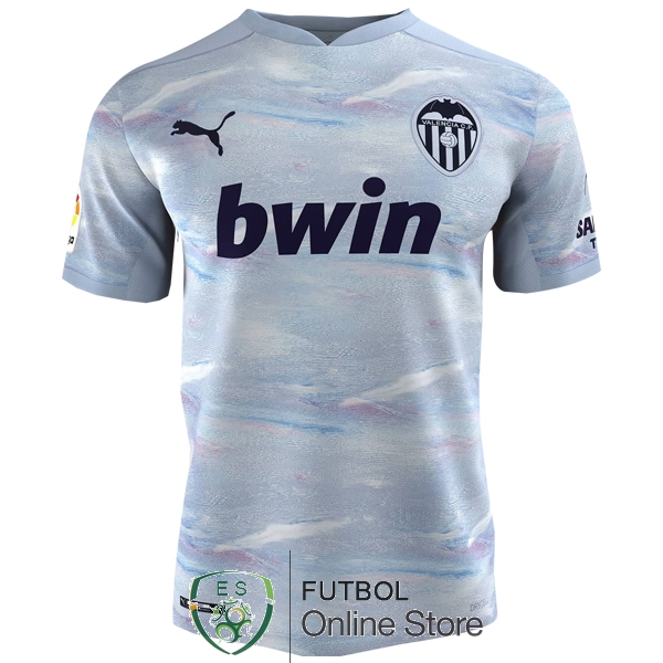 Camiseta Valencia 20/2021 Tercera