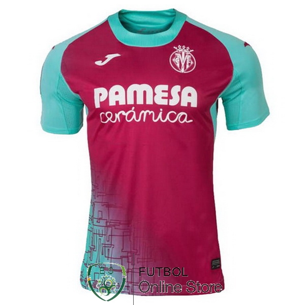 Camiseta Villarreal 20/2021 Tercera