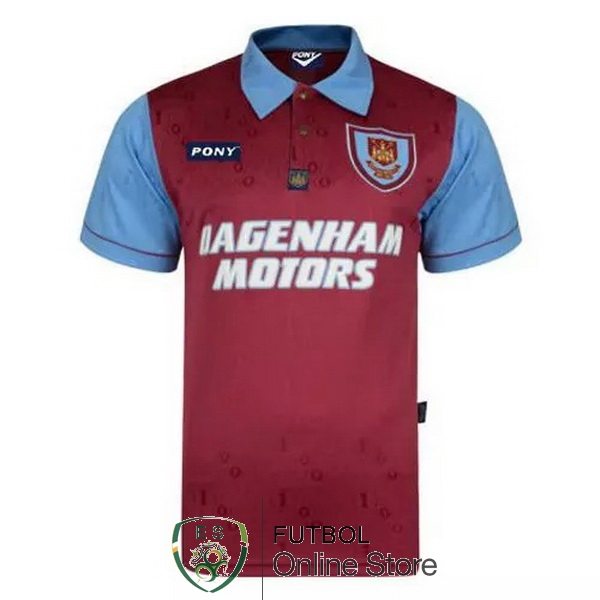 Edicion Conmemorativa Camiseta West Ham United 100th Rojo