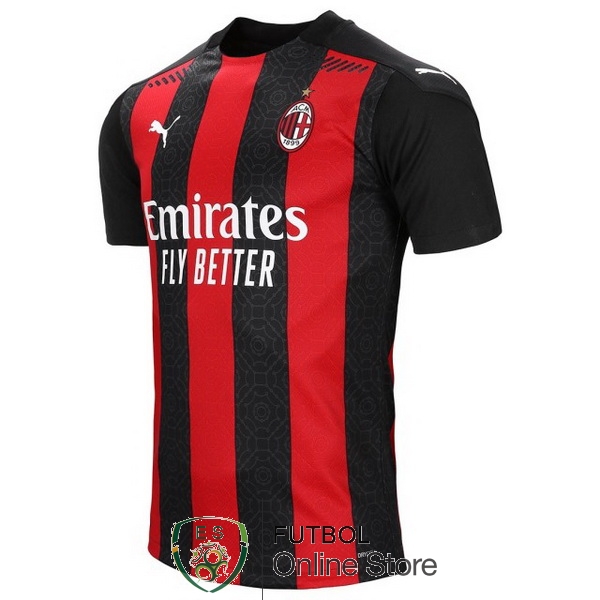 Camiseta AC Milan 20/2021 Primera