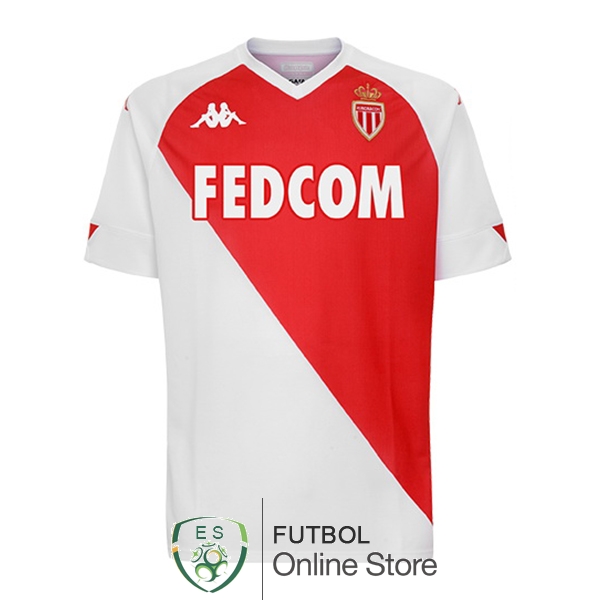 Camiseta AS Monaco 20/2021 Primera