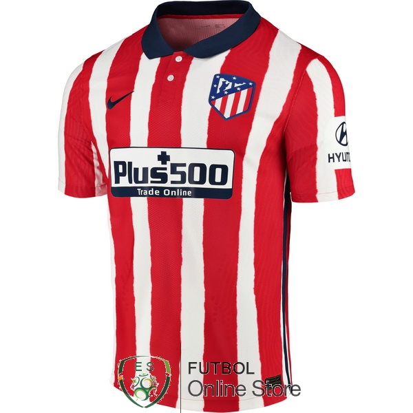 Tailandia Camiseta Atletico Madrid 20/2021 Primera