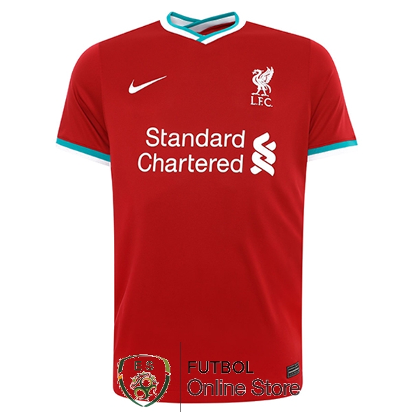 Tailandia Camiseta Liverpool 20/2021 Primera