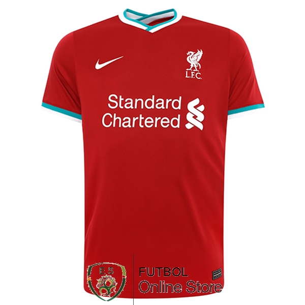 Camiseta Liverpool 20/2021 Primera