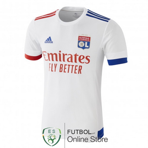 Tailandia Camiseta Lyon 20/2021 Primera