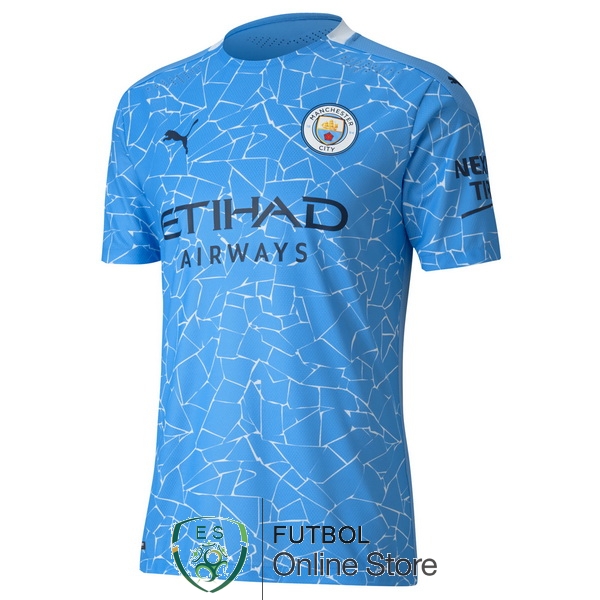 Camiseta Manchester city 20/2021 Primera