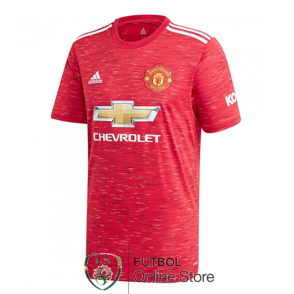 Tailandia Camiseta Manchester United 20/2021 Primera