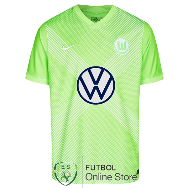 Camiseta Wolfsburg 20/2021 Primera