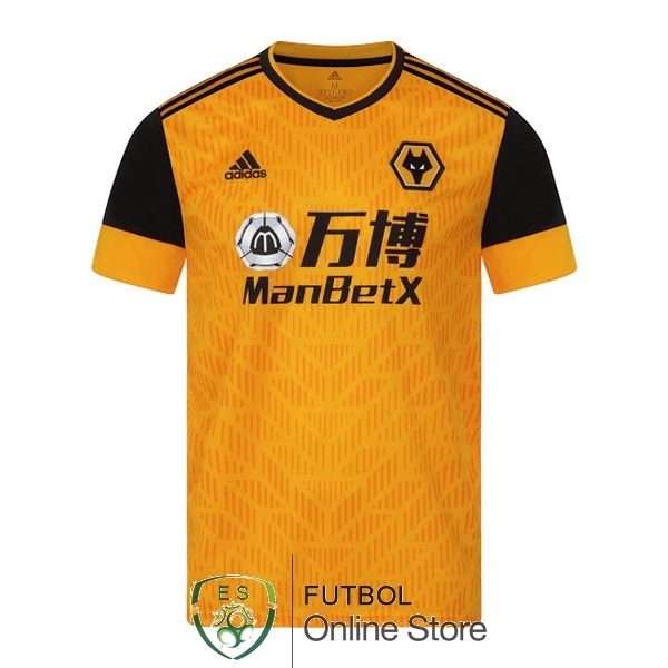 Camiseta Wolves 20/2021 Primera