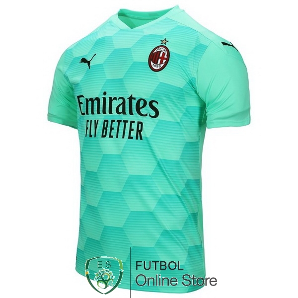 Portero Camiseta AC Milan 20/2021 Primera
