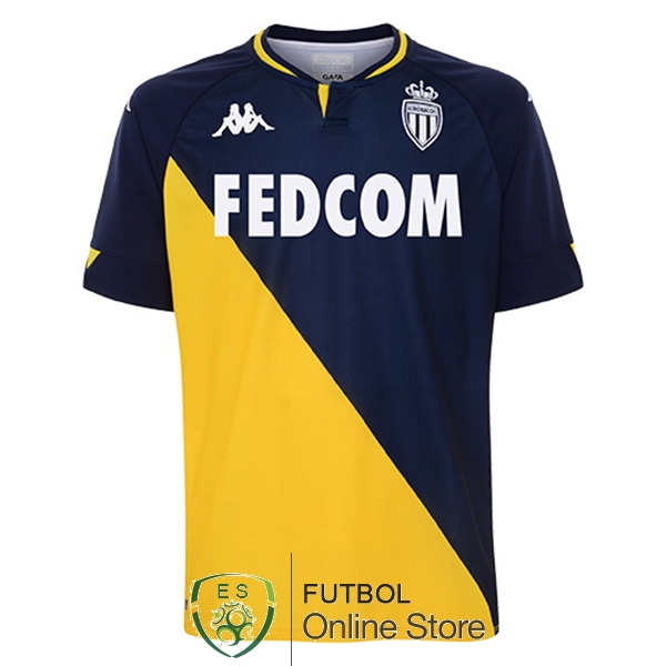 Camiseta AS Monaco 20/2021 Segunda