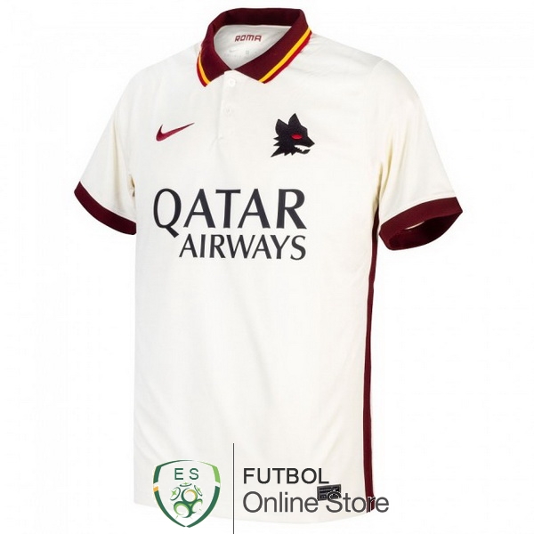 Tailandia Camiseta As Roma 20/2021 Segunda