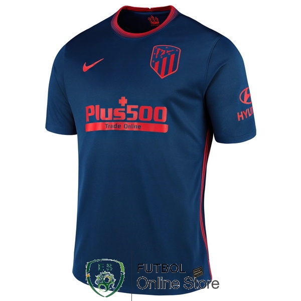 Camiseta Atletico Madrid 20/2021 Segunda