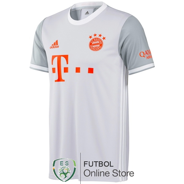 Tailandia Camiseta Bayern Munich 20/2021 Segunda