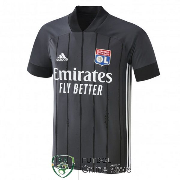 Tailandia Camiseta Lyon 20/2021 Segunda