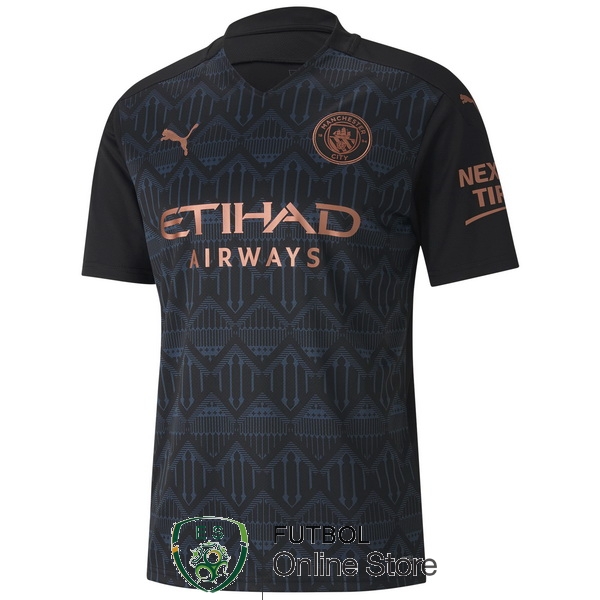 Tailandia Camiseta Manchester city 20/2021 Segunda