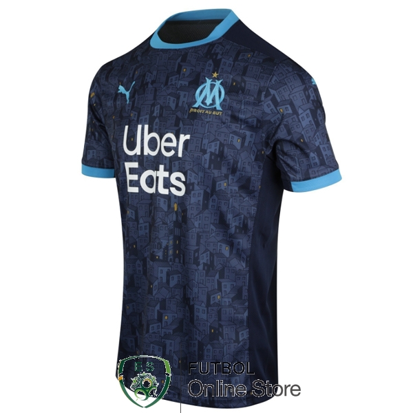 Tailandia Camiseta Marseille 20/2021 Segunda