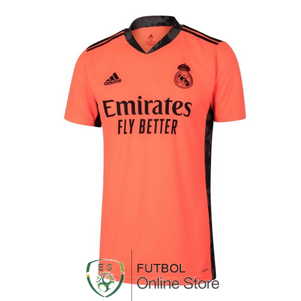 Camiseta Real Madrid 20/2021 Portero Segunda