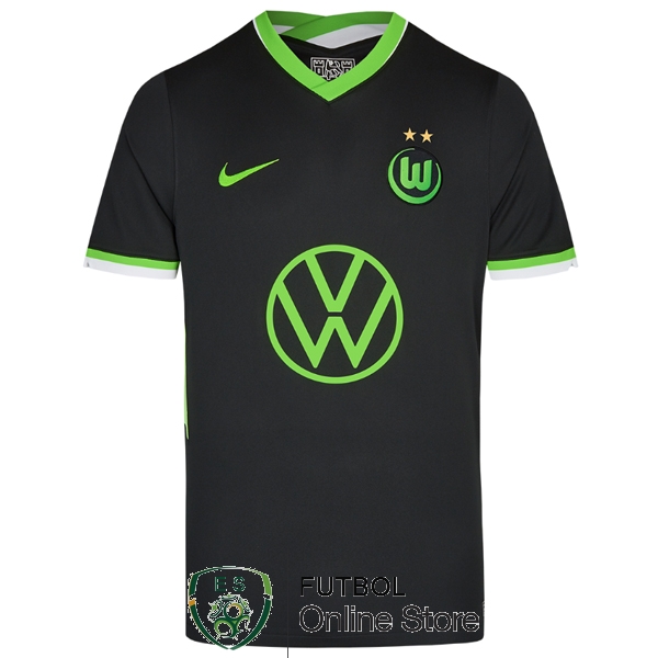 Camiseta Wolfsburg 20/2021 Segunda