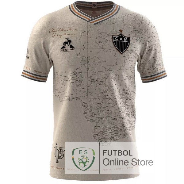Camiseta Atletico Mineiro 113th Marron