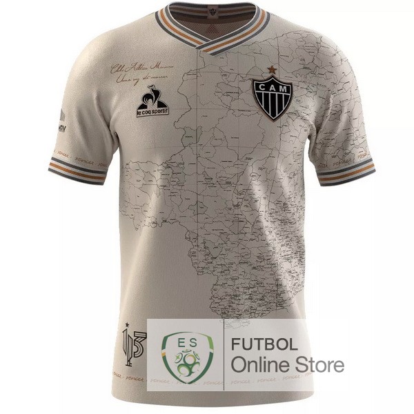 Camiseta Atletico Mineiro 113th Marron
