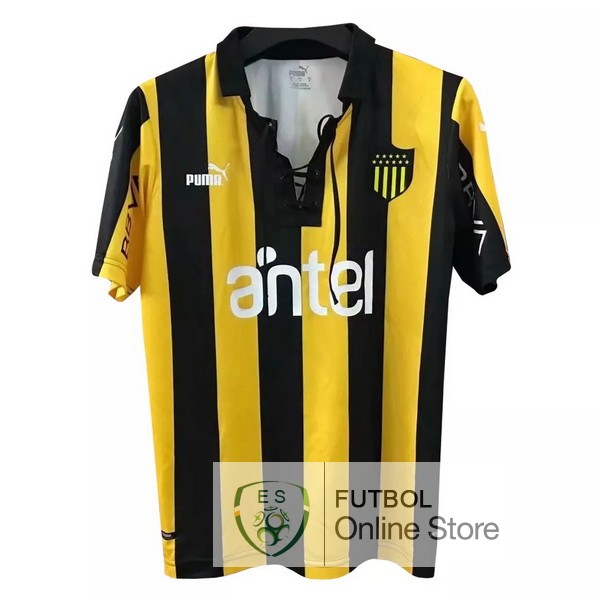 Camiseta Penarol 130th Amarillo