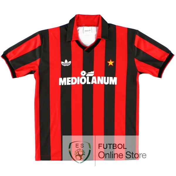 Retro Camiseta AC Milan 1991-1992 Primera