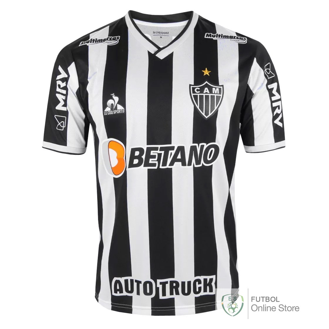 Camiseta Atletico Mineiro 21/2022 Primera