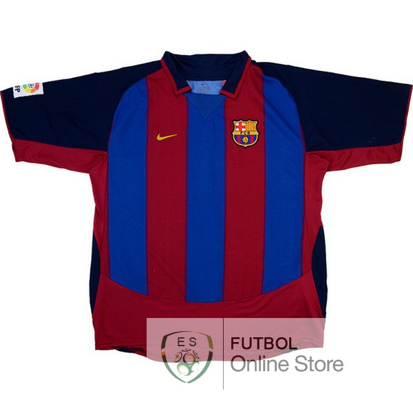 Retro Camiseta Barcelona 2003-2004 Primera