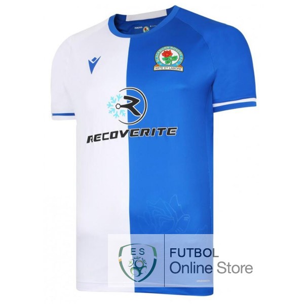 Camiseta Blackburn Rovers 21/2022 Primera