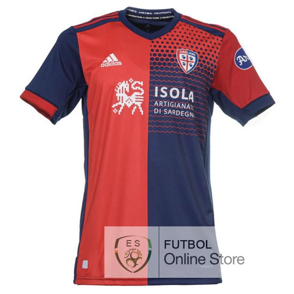 Camiseta Cagliari Calcio 21/2022 Primera