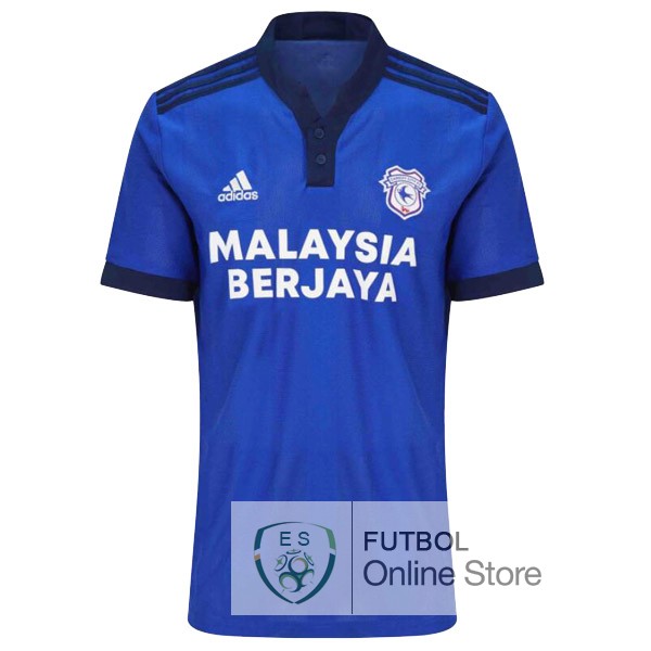 Camiseta Cardiff City 21/2022 Primera