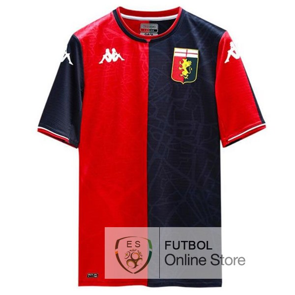 Camiseta Genoa 21/2022 Primera