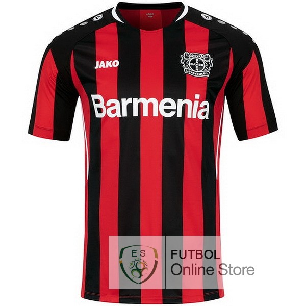 Camiseta Bayer 04 Leverkusen 21/2022 Primera