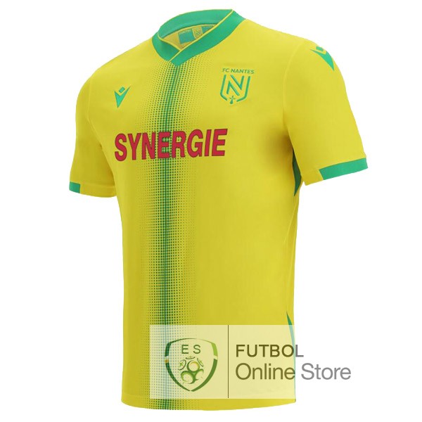 Camiseta Nantes 21/2022 Primera