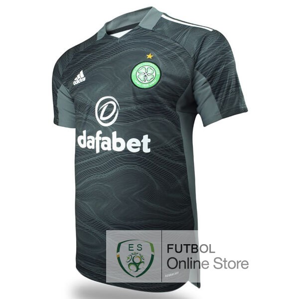 Camiseta Celtic 21/2022 Portero Primera